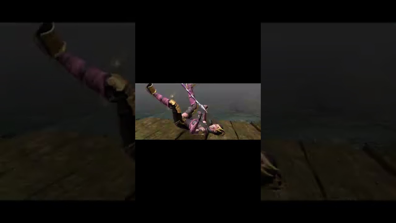 Scorpion Performs Sindel's Fatal Blow 