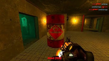 HL2DM EU: DTS vs cartel | Ak3d PoV | 2009-11-24