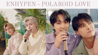 ENHYPEN 엔하이픈 - POLAROID LOVE on TOKOPEDIA WIB TIV SHOW / #TokopediaxEnhypen #TokopediaTVshow