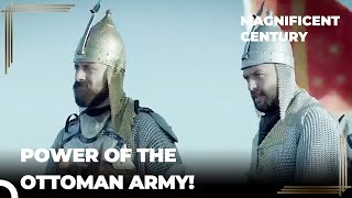 Sultan Suleiman at the Battle of Mohacs | Magnificent Century Episode 26