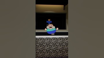 Thumbnail of Credit: @chillminer  Blue Shirt Guy Dancing (A Minecraft Movie Meme Animation) #shorts #cartoon