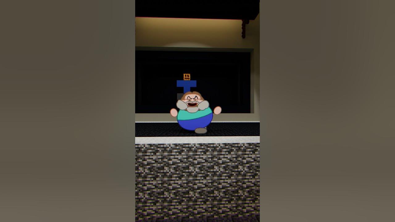 Credit: @chillminer  Blue Shirt Guy Dancing (A Minecraft Movie Meme Animation) #shorts #cartoon