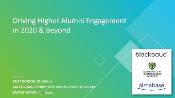 Almabase | Driving Higher Alumni Engagement In The New Normal