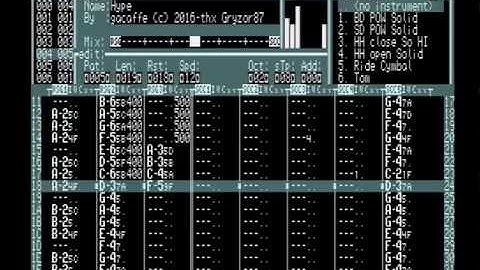 HYPE (PSG song for MSX (TriloTracker))