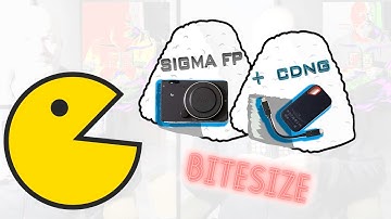 BITESIZE “How to correctly expose Sigma FP RAWs EP. 3 – CDNG”