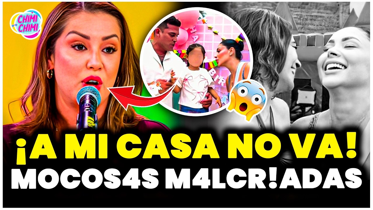 Karla Tarazona EXPLOTA y LANZA ADVERTENCIA fuerte a Camila y Pamela Franco
