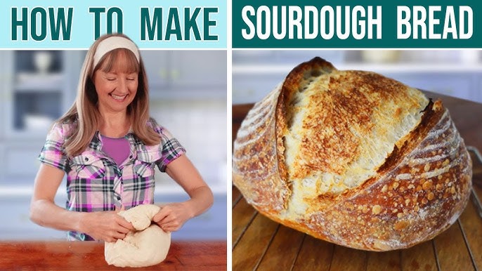 The Easiest Sourdough Bread — Poetry & Pies