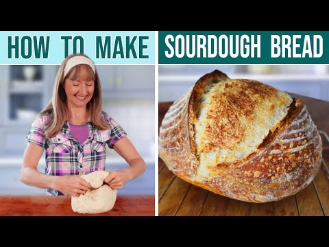 Sourdough Bread (Instructional Videos + Easy Guide)