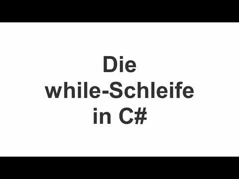06 C# Die While-Schleife