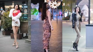 Tik Tok China Douyinchina Beautiful Girls On The Streetsep02