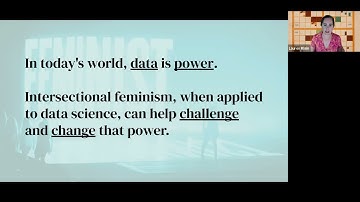 MS in Data Science Seminar Series: Data Feminism-Lauren Klein, Emory University