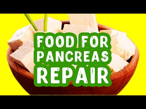 Food for Pancreas Repair