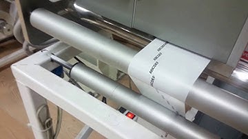 Savema Thermal Transfer Printer - Ribbon Save Function