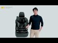 【預購-曜石黑5月初】德國 Osann Swift360 Pro 0-12歲多功能汽車座椅/安全座椅/成長型(3色可選) product youtube thumbnail