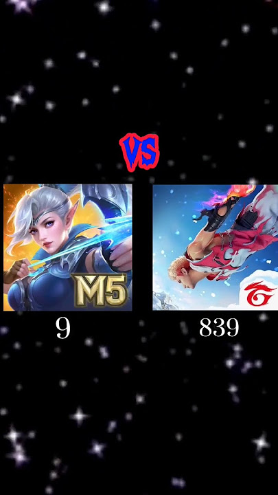 Mobile legends vs free fire # vs #ff #ml #jedagjedug #ffgameno1