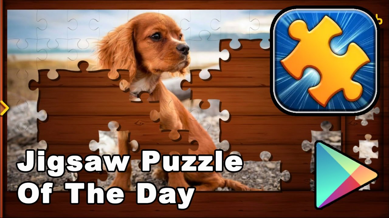 Jigsaw Puzzle Of The Day - Android Games (Puzzle, Brain ...