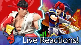 E3 2015 Live Reactions - Super Smash Bros. Stream