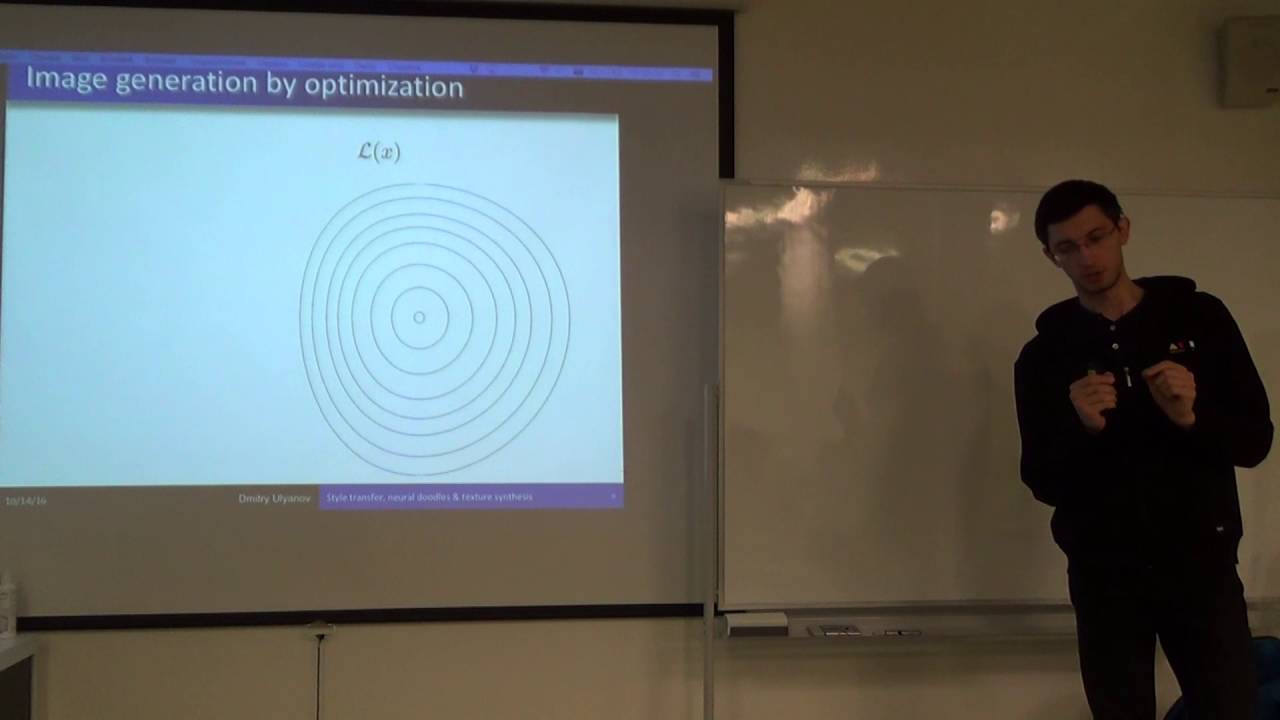 Dmitry Ulyanov: Image artistic style transfer, neural doodles and texture synthesis, bayesgroup.ru