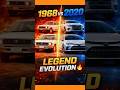 Toyota Corolla &amp; Hilux Evolution 1968–2020 | Full Restoration &amp; Transformation 🔥 #ytshorts