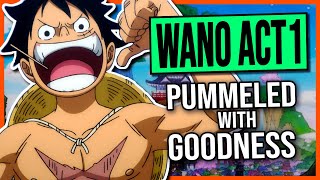 One Piece: Wano Act 1 Reaction & Review | First Impressions