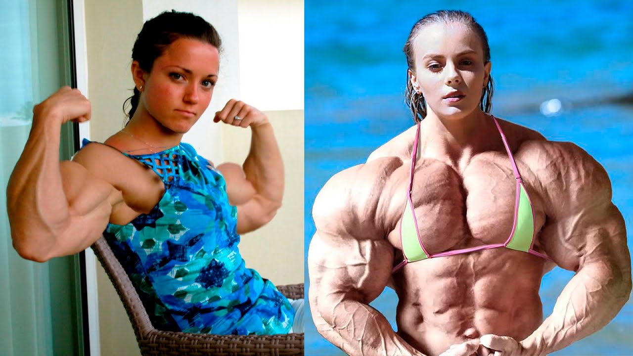 Teen muscular girls