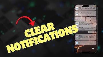 How to Clear All Notifications On iPhone 16