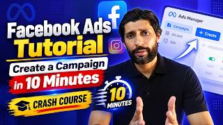 Facebook Ads Tutorial 2026 | Create a Campaign in 10 Minutes