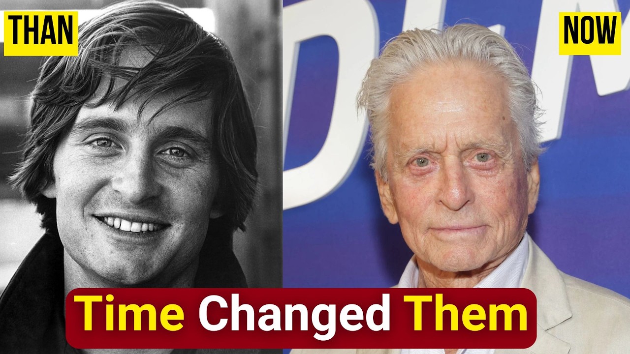 30+ Most Famous Actors Then and Now Age 70+
