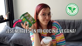 ALIMENTOS VEGANOS que NO PUEDEN FALTAR en mi alacena  soyvelen