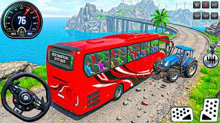 Express Bus Simulator 2026: Drive All Passengers To new city heavy bus driving - android gameplay screenshot 5