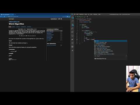 CSES Problem set Introductory Problems: Weird Algorithm Solution