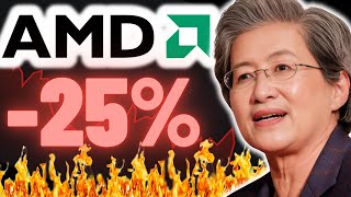 Amd Stock Is Down 25% Is This The Time To Buy?