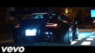 Jnr Choi - TO THE MOON (Drill Remix) | Tokyo Roads At Night | 4K #LuxuryCars