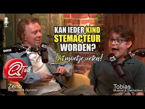 VoiceOverKids Talk episode