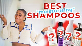 Best moisturising shampoo for curly, coily hair // exactly HOW TO PICK one  + suggestions