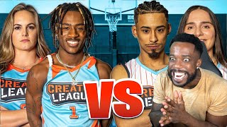 Julian Newman Was Cooking! vs YPK &amp; Jenna! 2v2 Basketball HOH