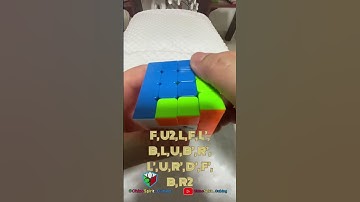 4x4 Cube 6 Colours Peak Patterns