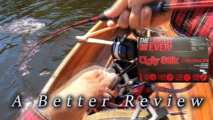 Ugly Stick Carbon Spinning Rod Field Test and Review 