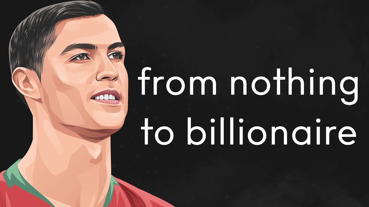 The Story of Cristiano Ronaldo