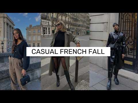 Casual But Classy French Fall Outfit Ideas To Copy Now  Casual But Classy French Fall Outfit Ideas To Copy Now