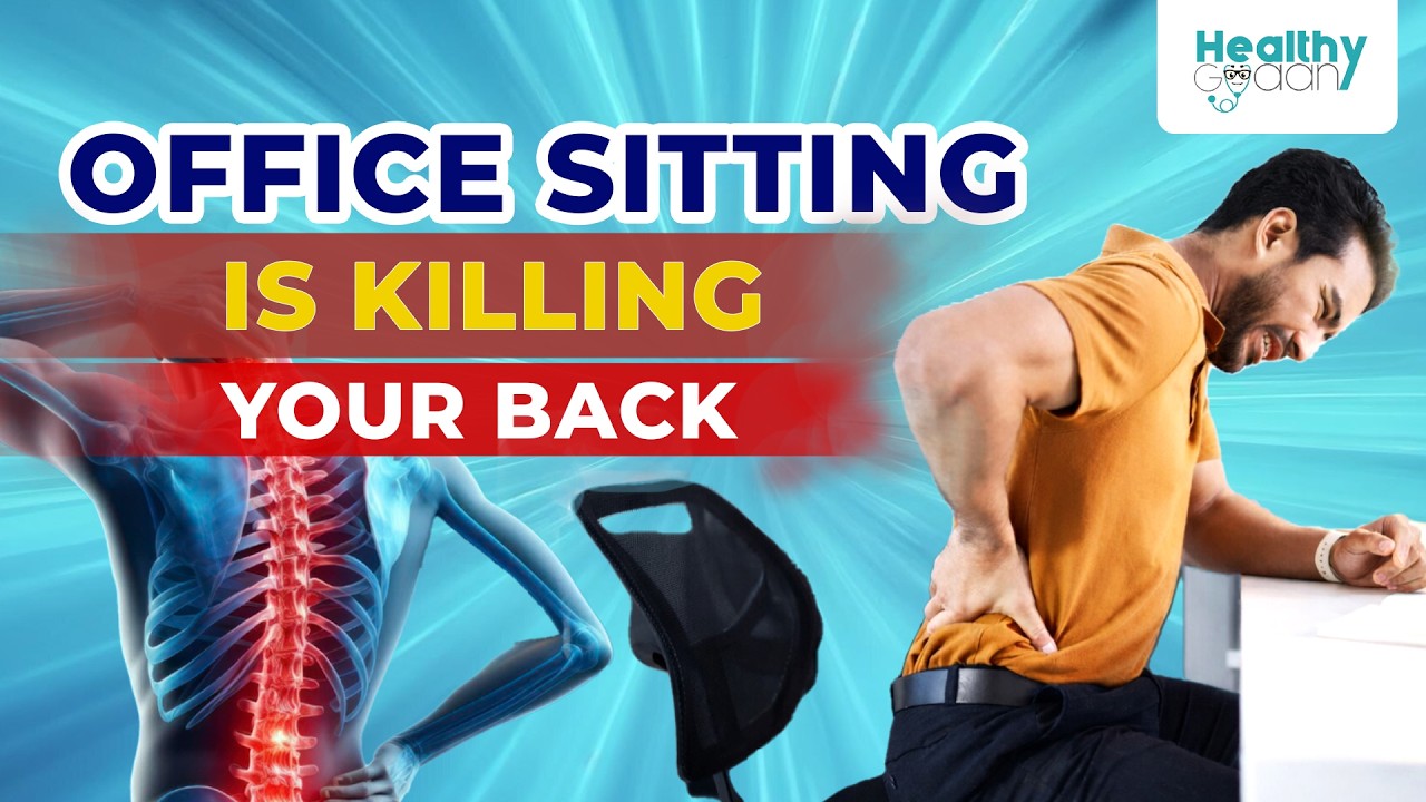 Stop Back Pain Now! Office Workers Must Follow These Spine Care Tips ...