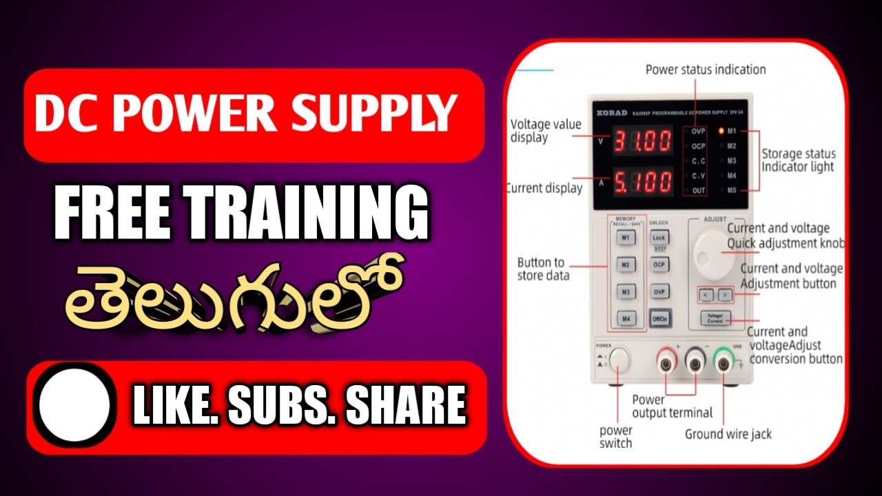 MOBILE REPAIR INSTITUTE DC POWER SUPPLY FREE TRAINING IN TELUGU CONTACT FOR MORE INFO 8143312040