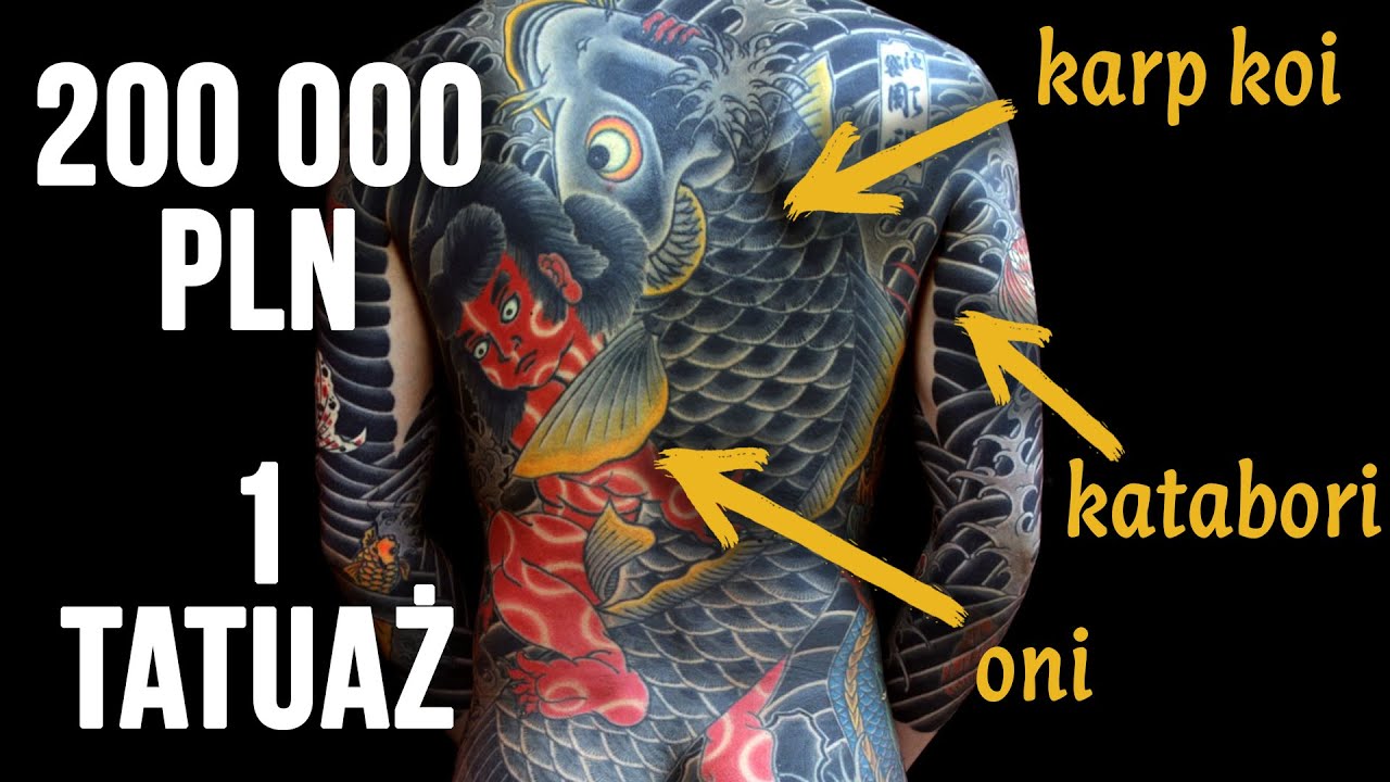 Irezumi: tradycyjny tatuaż japoński | Style tatuażu #1 | Wszystko o tatuażach #30
