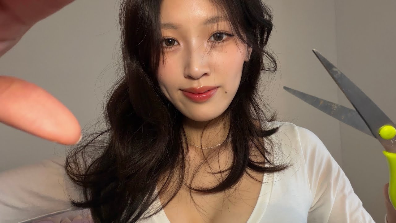 ASMR Relaxing Haircut With Your Chatty Hairstylist ✂️ Soft Spoken, Personal Attention