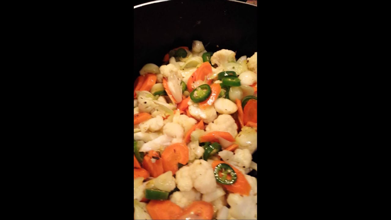 Curtido de Vegetales YouTube