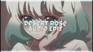 Desert Rose - Lolo Zouaï (Edit Audio)
