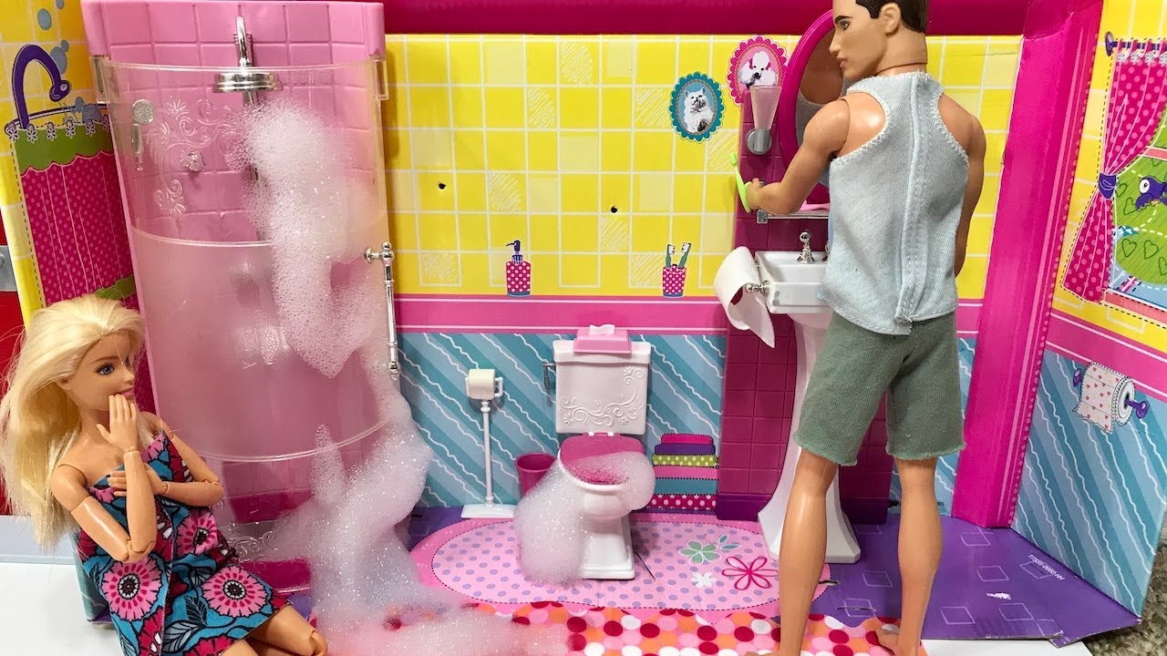 barbie morning routine