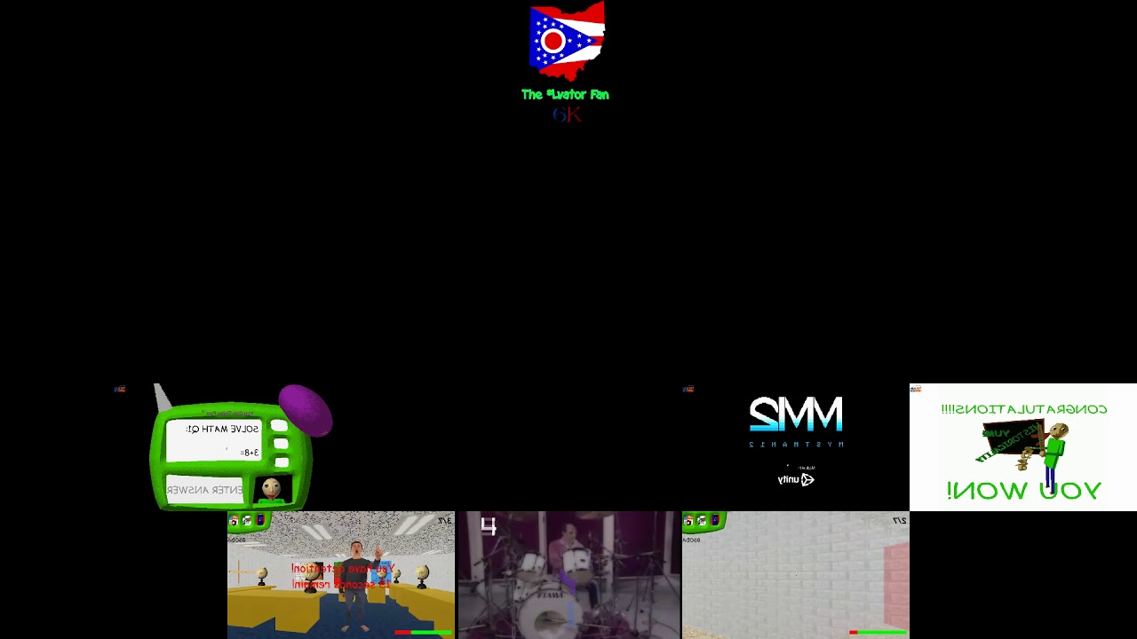 6K Subs Special Part 3 Of 3: Remake Of Playtime From Baldi's Basics Sparta Nameless ZGU Remix Collab