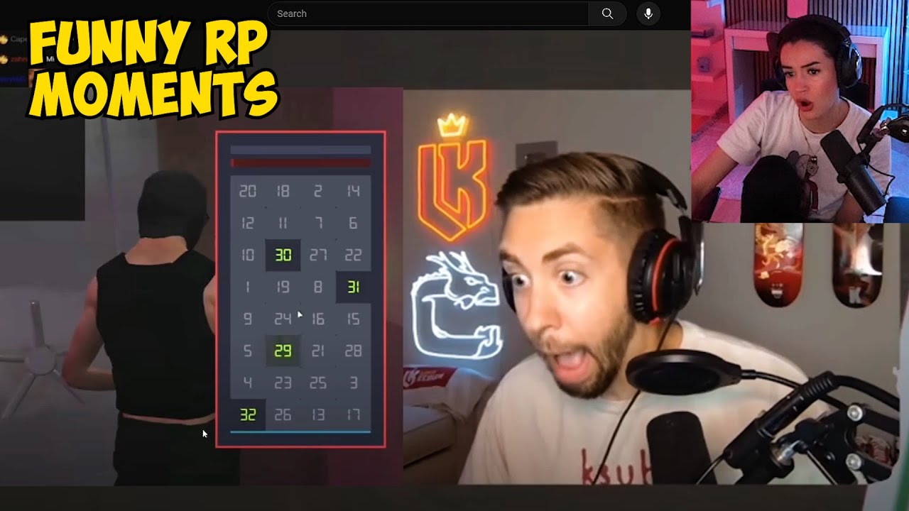 NORA Reacts To Mr K's Funny GTA RP Moments | Prodigy RP