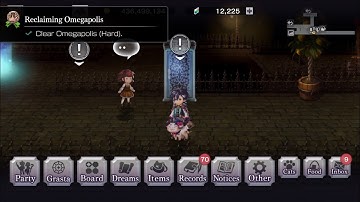 Another Eden Global Update 3.0.100 Another Dungeon Omegapolis HARD Level 80 First Walkthrough!